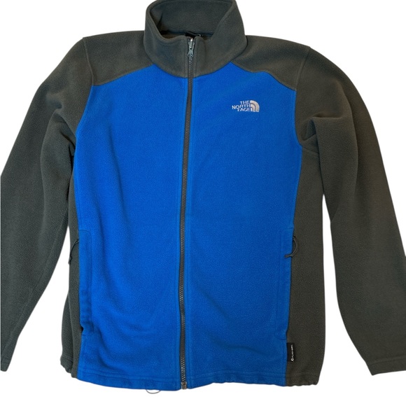 The North Face Other - The North Face Blue and Gray Fleece Jacket Mens Size Medium
